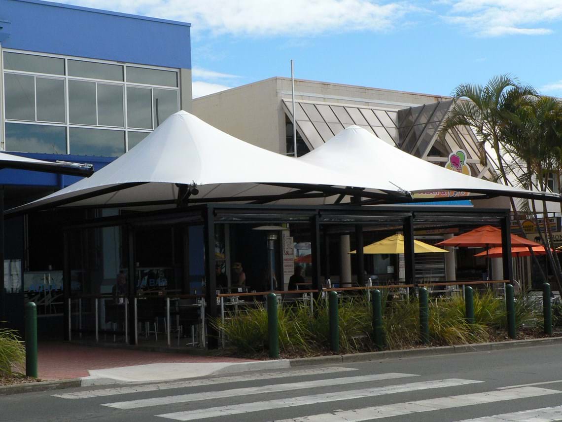 Architectural Awning Structure