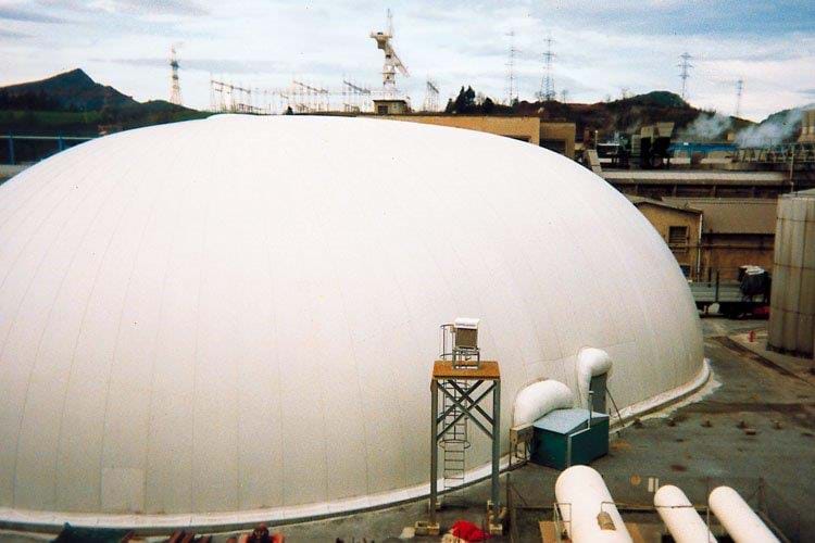 Biogas application