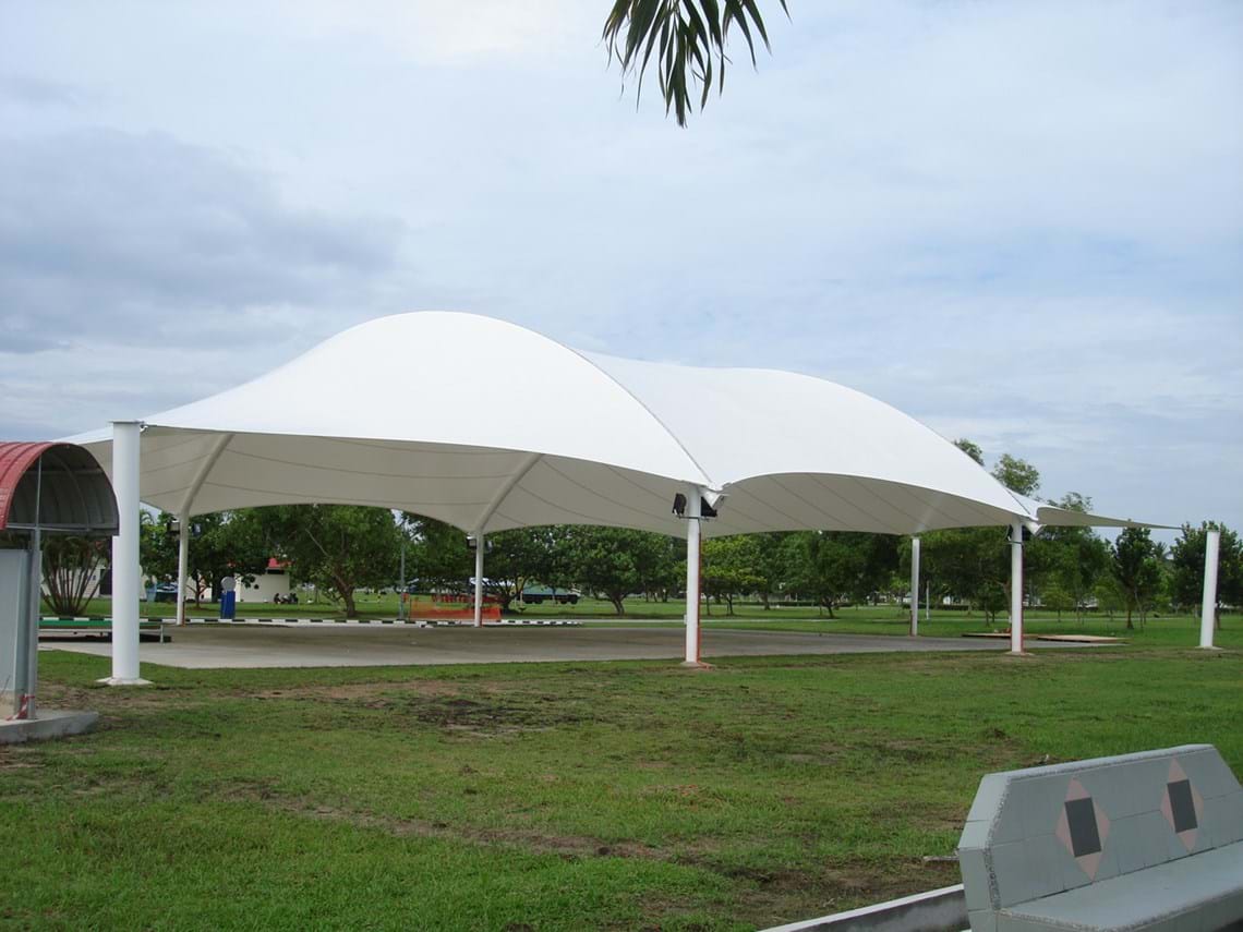 Architectural Shade  Structure