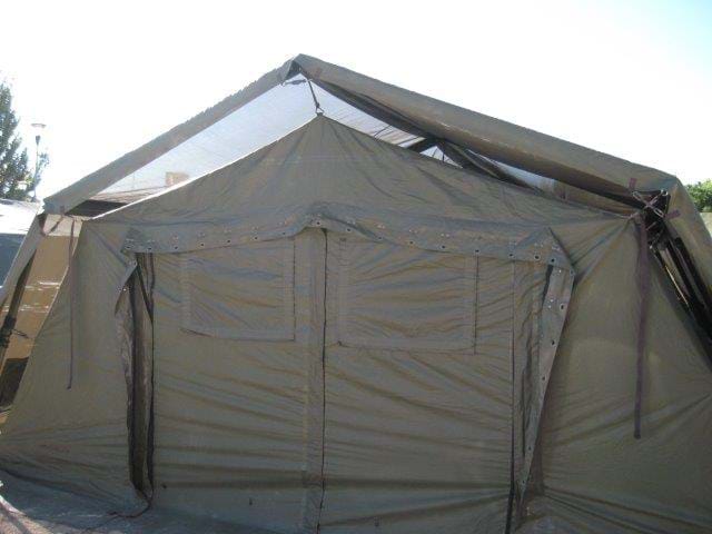 Defence and Military tent