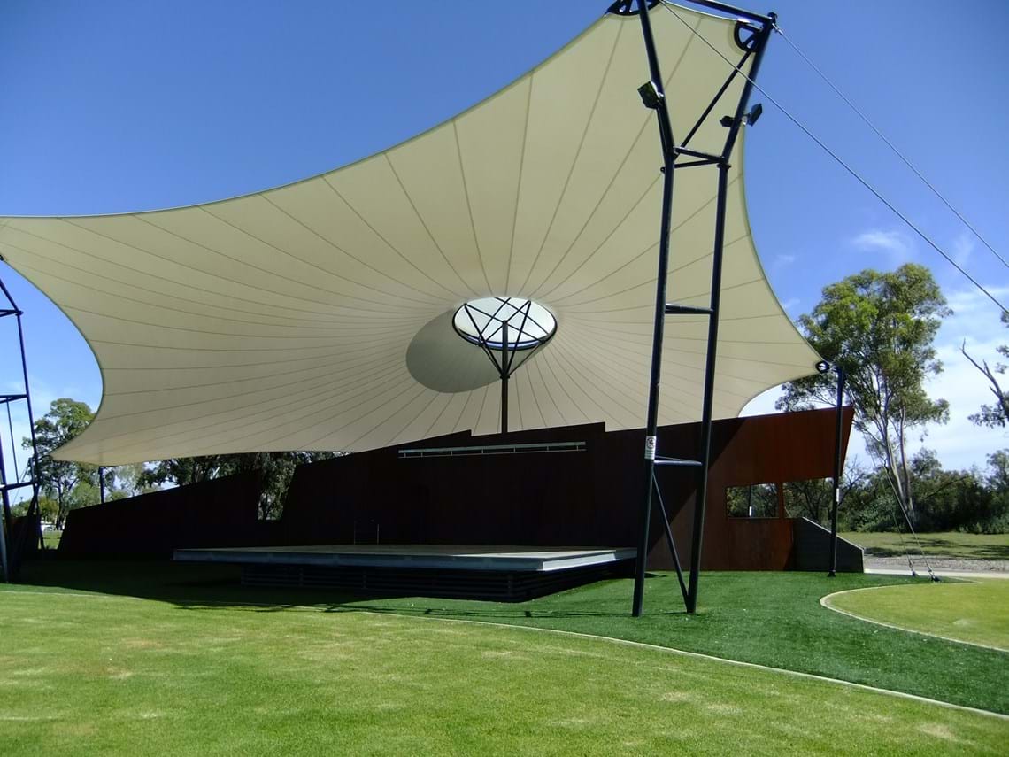 Architectural Shade Structure