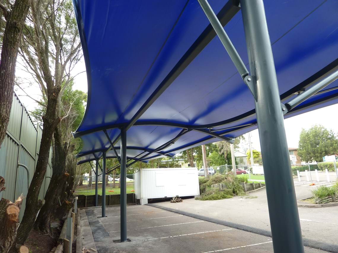 Architectural Shade Structure