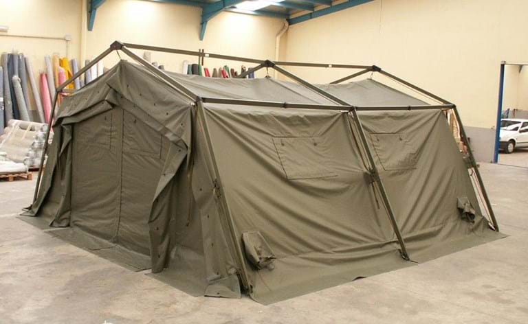 Defence and Military tents